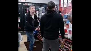 Man Dubbed 'Mr. TeaKO' After Smacking N-Word Spewing White Man With Twisted Tea Can Tells the Whole Story